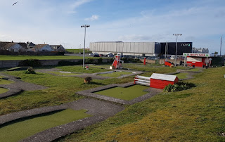 Crazy Golf course on Bastion Road in Prestatyn