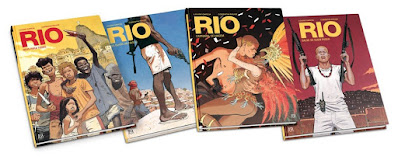 RIO (Série Completa), de Louise Garcia e Corentin Rouge - ASA e Jornal Público