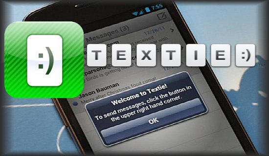 Textie Messaging android apk