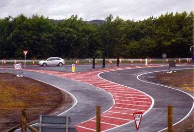 a fantastic road improvement scheme