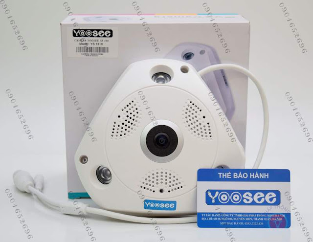 Camera ip yoosee VR 360 - YS1310 