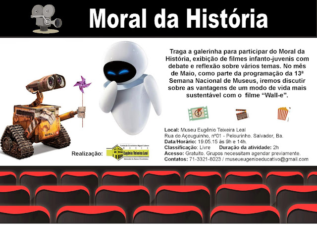 Moral da História e Cineclube: Sustentabilidade em foco