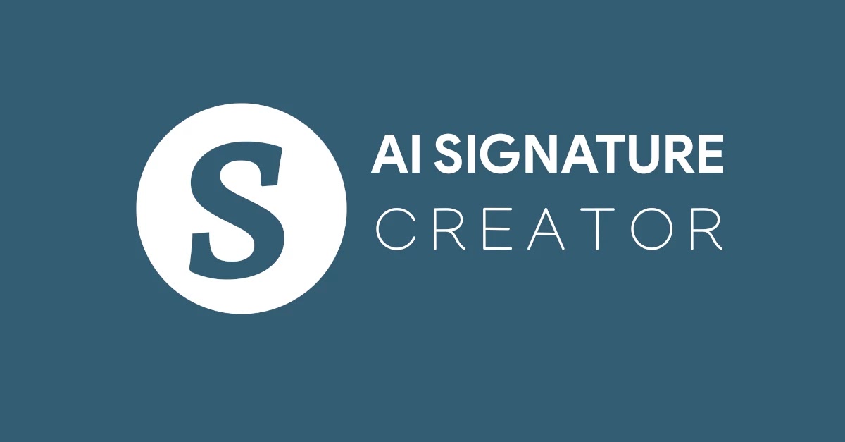 AI Signature Creator