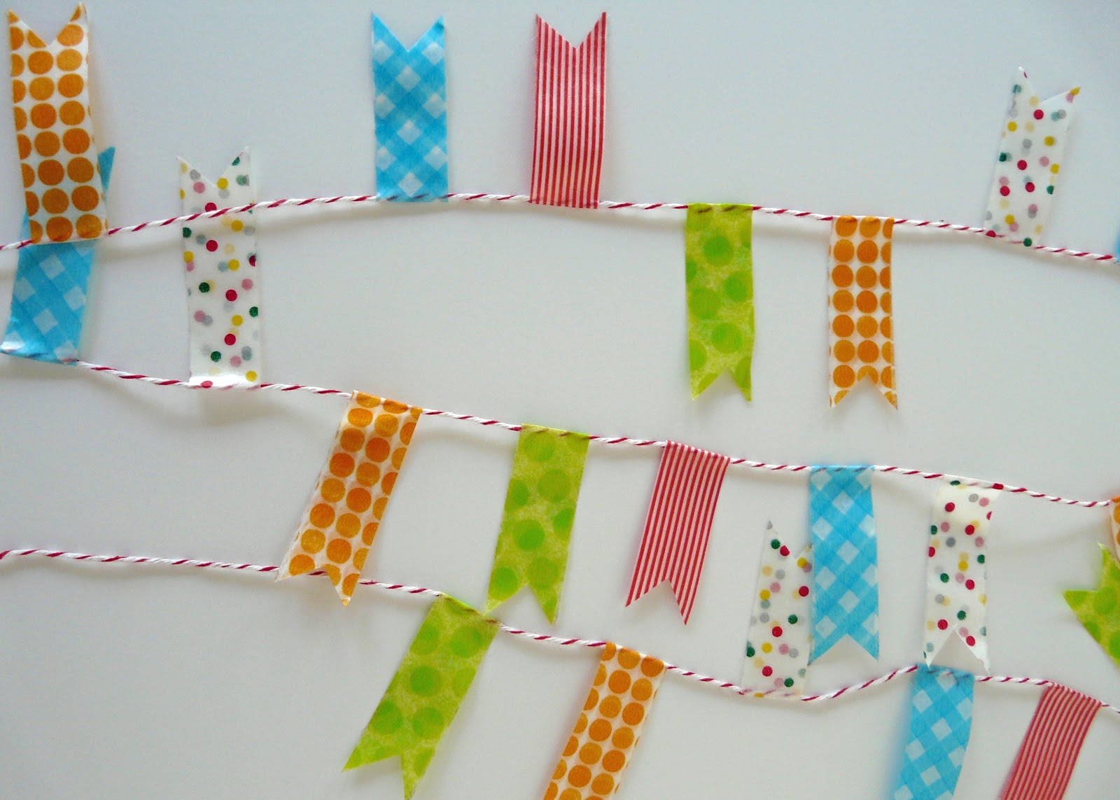  Party  Washi Tape  Decorations  Part 2