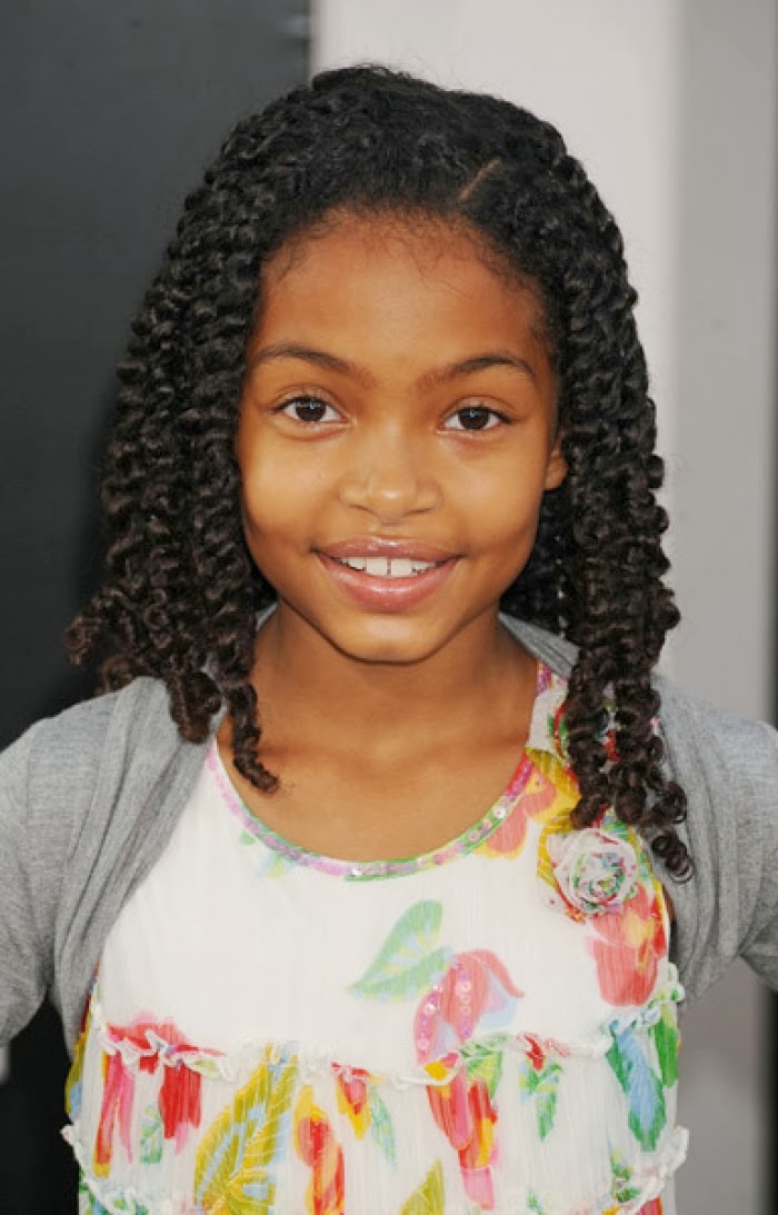 Picture of cute hair styles for black baby girls  Hairstyle Trends