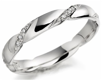 Palladium Diamond Wedding Rings Gold A wedding ring must pass through 
