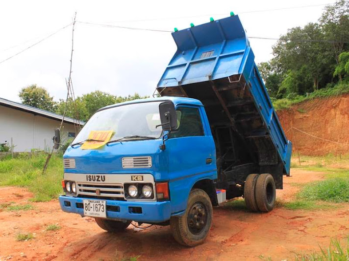 รถหกล้อ มือสองเชียงใหม่ isuzu ks11 100แรง