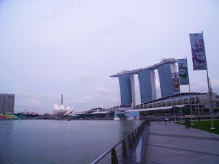 marina bay sands singapore