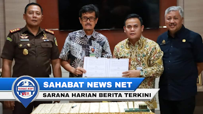 Bupati Pinrang Tandatangani MoU Dengan BPJS Ketenagakerjaan 