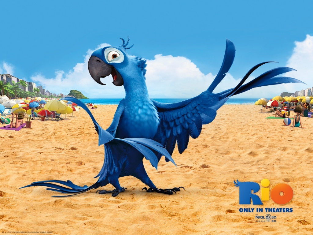 Blu in Rio Movie | the best wallpapers of the web