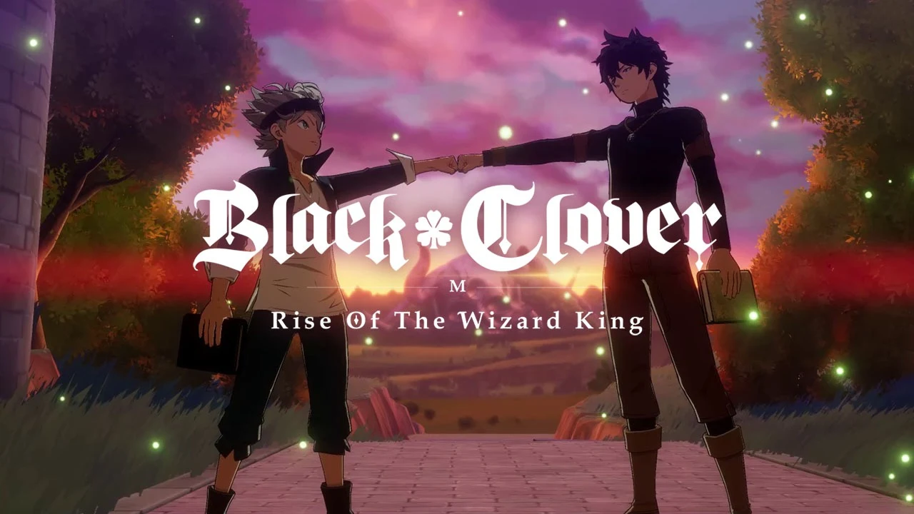 black clover m: Rise of the Wizard King 