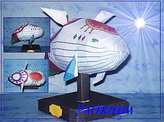 Wind Fish Papercraft