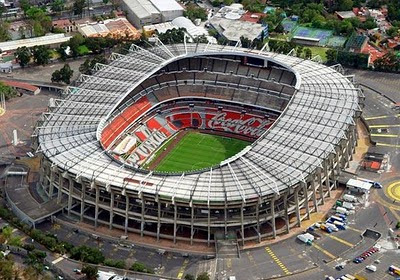 Los estadios de fútbol con mas capacidad del mundo | Estadio Azteca