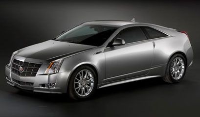 2011 Cadillac CTS Coupe