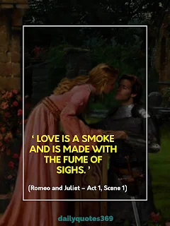william shakespeare love quotes in english