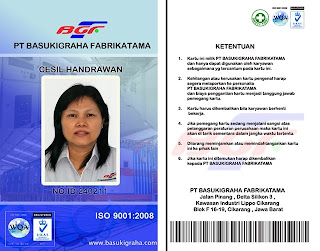  Member Card sanggup dipakai sebagai Kartu Anggota Cetak ID Card
