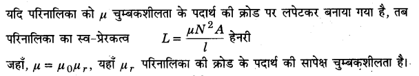 Solutions Class 12 भौतिकी विज्ञान-I Chapter-6 (वैद्युत चुम्बकीय प्रेरण)