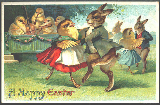 Image result for vintage easter postcards