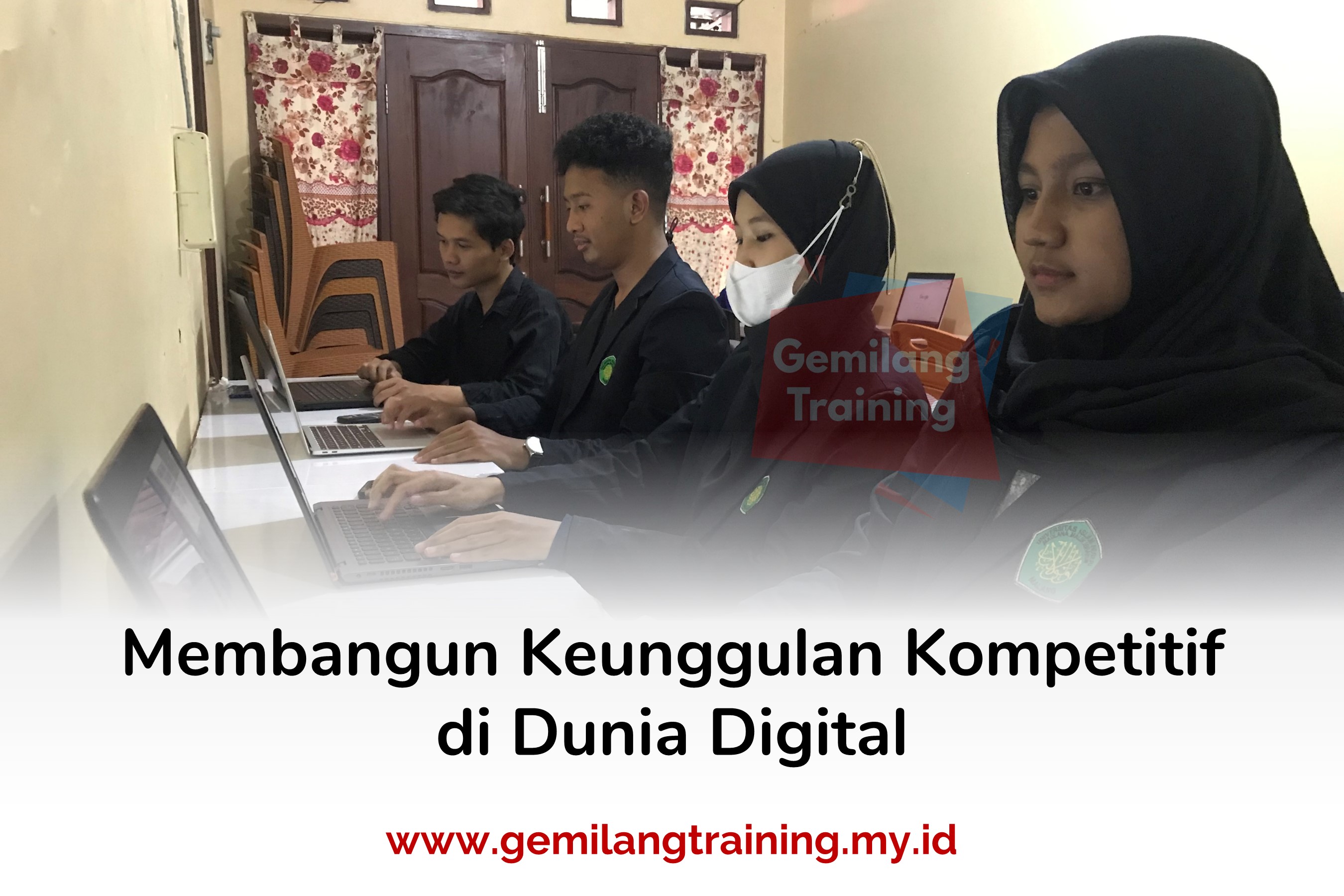 Membangun Keunggulan Kompetitif di Dunia Digital