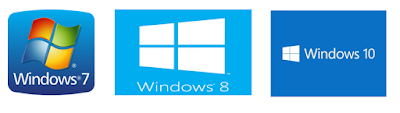 perbedaan windows 7 , 8 dan windows 10