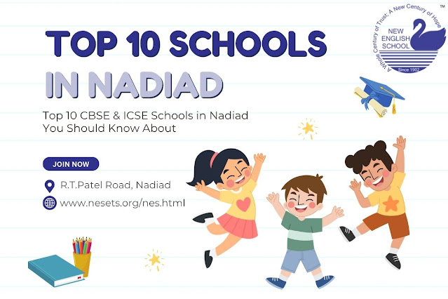 top 10 schools in Nadiad