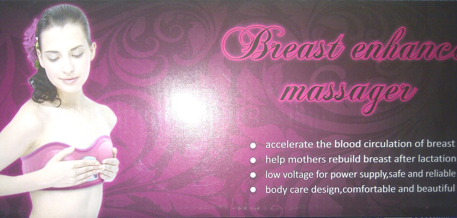 Breast Enhancer MassagerRp 310000Nego 087821267896  MadDinah 