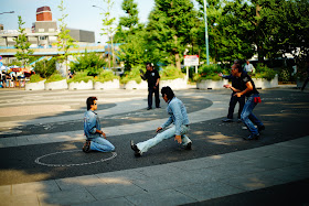 Shibuya rockabilly gang