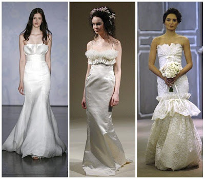 Wedding Dress Trends 2011