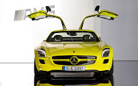 Mercedes SLS AMG E Cell