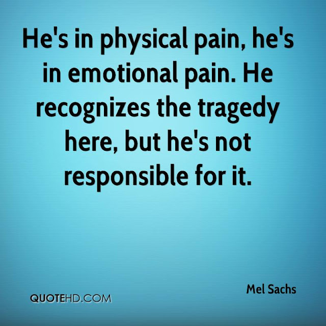Quotes About Emotional Pain