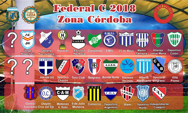 Novedades Federal C 2018