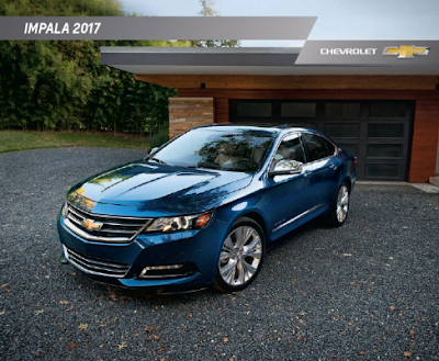 Downloadable 2017 Chevrolet Impala Brochure