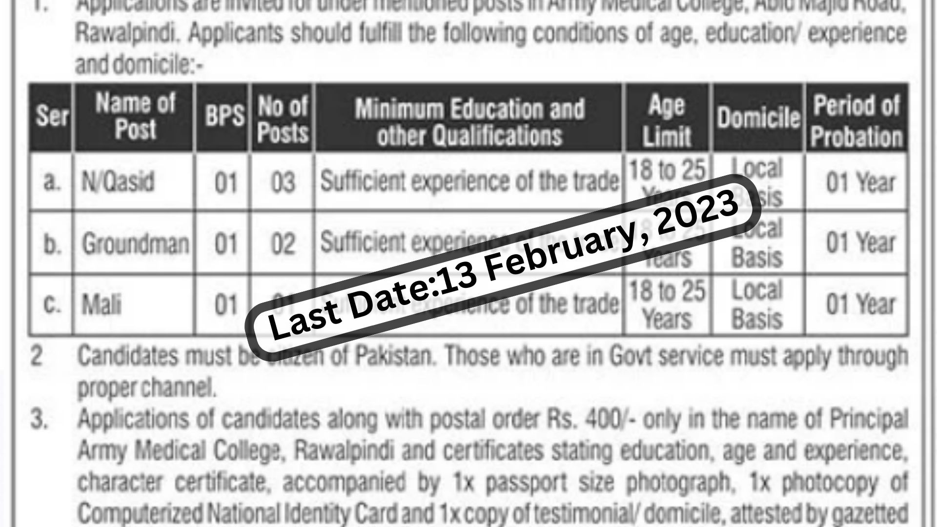 Army-Medical-College-Jobs-2023