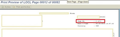SAP ABAP Smartforms Print reset page number