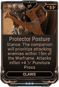 Protector Posture