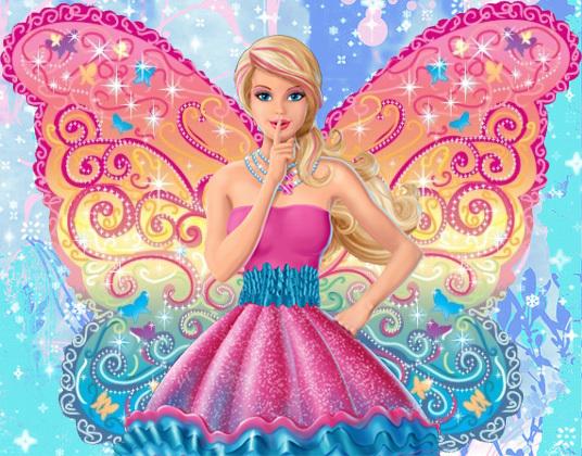 Barbie a Fairy Secret Wallpaper