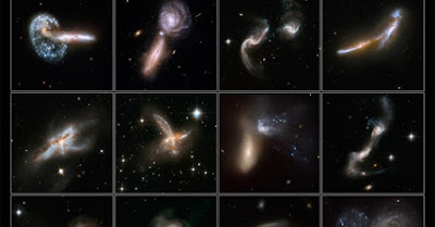 infrared-illuminated galaxy