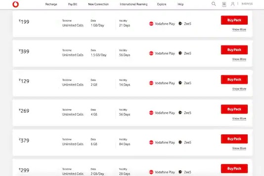How To Check Mobile Recharge Plans using Python | Python Project 