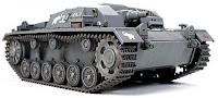 Tamiya 1/48 German Sturmgeschutz III Ausf.B (Sd.Kfz.142) (32507) English Color Guide & Paint Conversion Chart