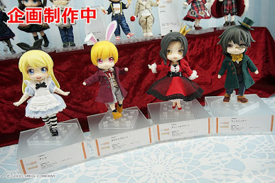 Novedades Nendoroid en el Wonder Festival 2018 Winter