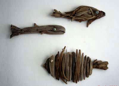 driftwood sculpture ideas