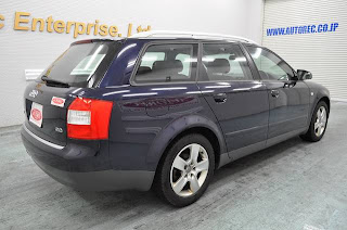 2004 Audi A4 Avant RHD for Tanzania