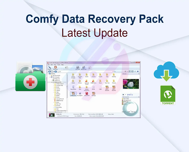 Comfy Data Recovery Pack 4.7 Latest Update