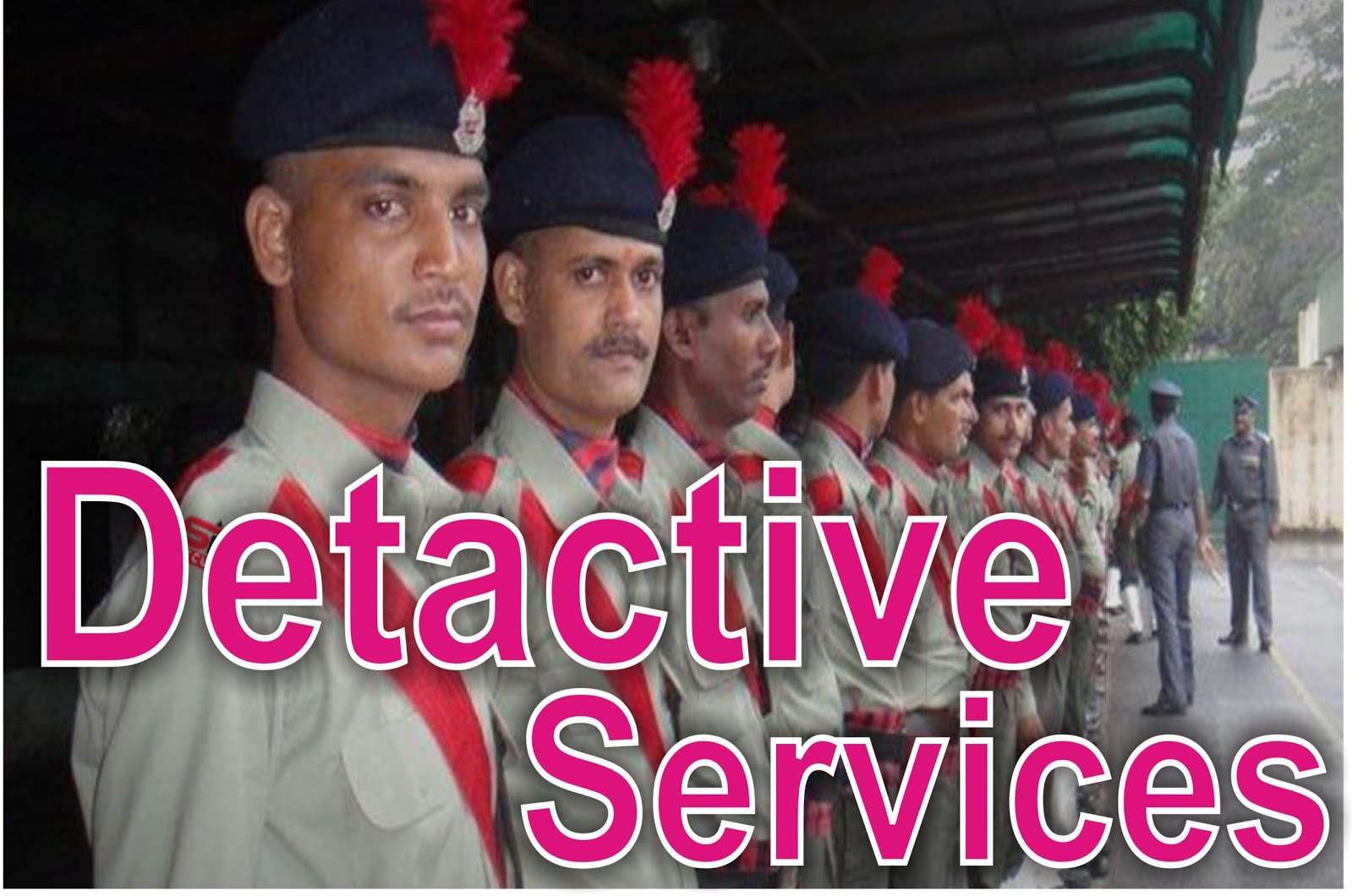  Detactive Services