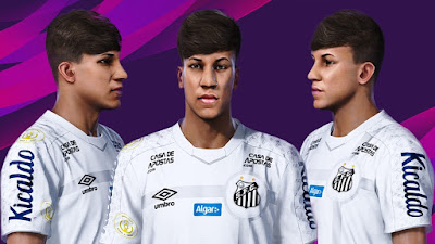 PES 2020 Faces Kaio Jorge by SR