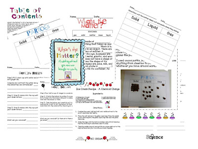 https://www.teacherspayteachers.com/Product/Whats-the-Matter-A-science-unit-on-matter--209719