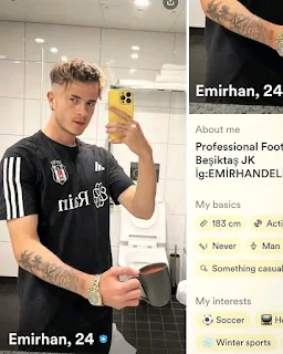 🚨🇹🇷 𝐎𝐅𝐅𝐈𝐂𝐈𝐀𝐋 | Beşiktaş have terminated the contract of Emirhan Delibaş (21) because he has a profile on a dating application. 📱👋