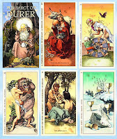 halloween tarot collection