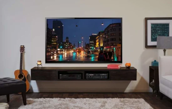 gambar meja TV minimalis modern