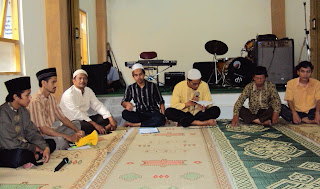 BUKA PUASA BERSAMA PENGHUNI PANTI TUNANETRA